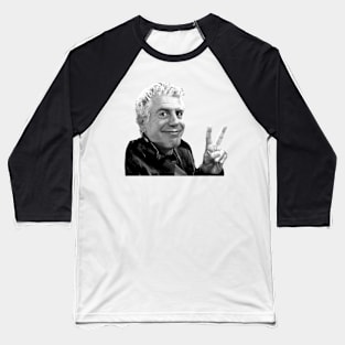 anthony bourdain peace Baseball T-Shirt